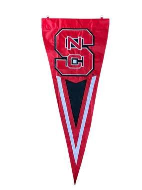 NC State Wolfpack NCAA Weather Resistant Indoor/Outdoor Pennant